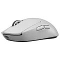 Logitech G PRO X Superlight 2 910-006639 Beyaz Lightspeed Hero Şarjlı Optik Kablosuz Oyuncu Mouse