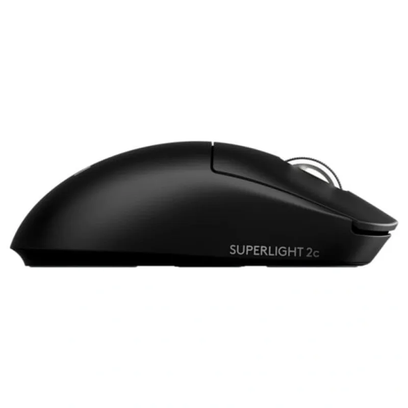 Logitech G PRO X Superlight 2C 910-007532 Siyah Lightspeed Hero Şarjlı Optik Kablosuz Oyuncu Mouse