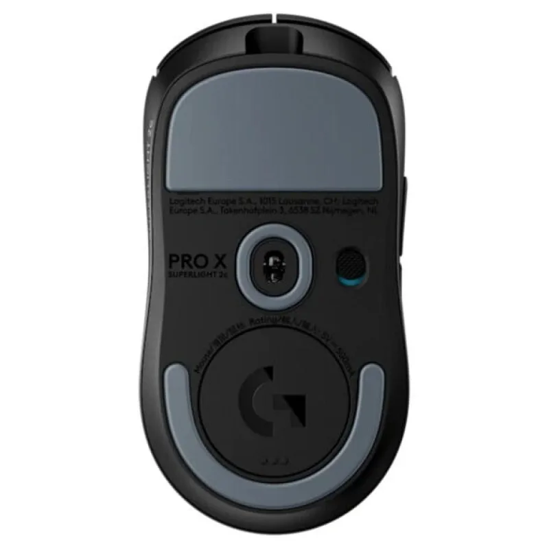 Logitech G PRO X Superlight 2C 910-007532 Siyah Lightspeed Hero Şarjlı Optik Kablosuz Oyuncu Mouse