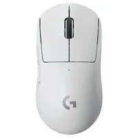 Logitech G PRO X Superlight 2 DEX Beyaz Lightspeed Hero Şarjlı Optik Kablosuz Oyuncu Mouse (910-007366)