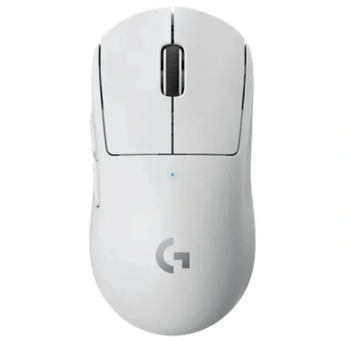 Logitech G PRO X Superlight 2 DEX Beyaz Lightspeed Hero Şarjlı Optik Kablosuz Oyuncu Mouse (910-007366)