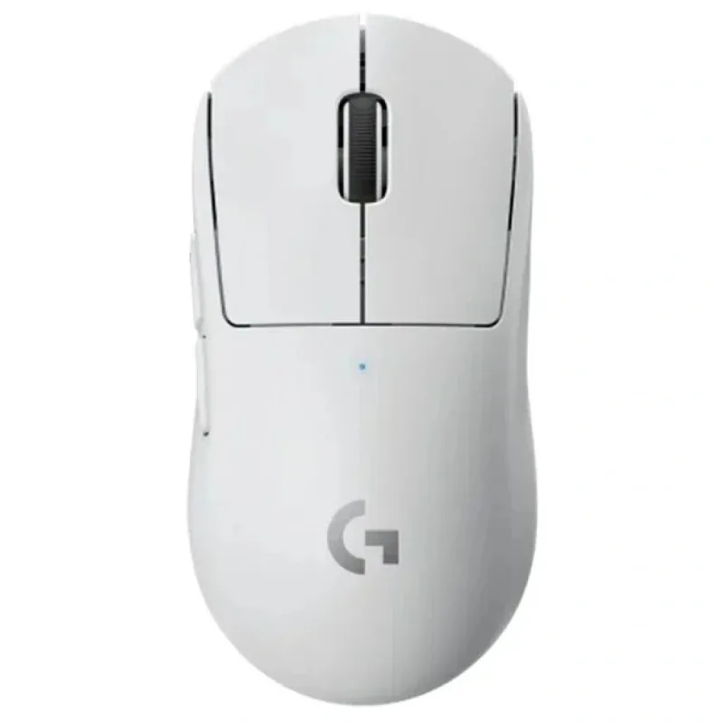 Logitech G PRO X Superlight 2 DEX Beyaz Lightspeed Hero Şarjlı Optik Kablosuz Oyuncu Mouse (910-007366)