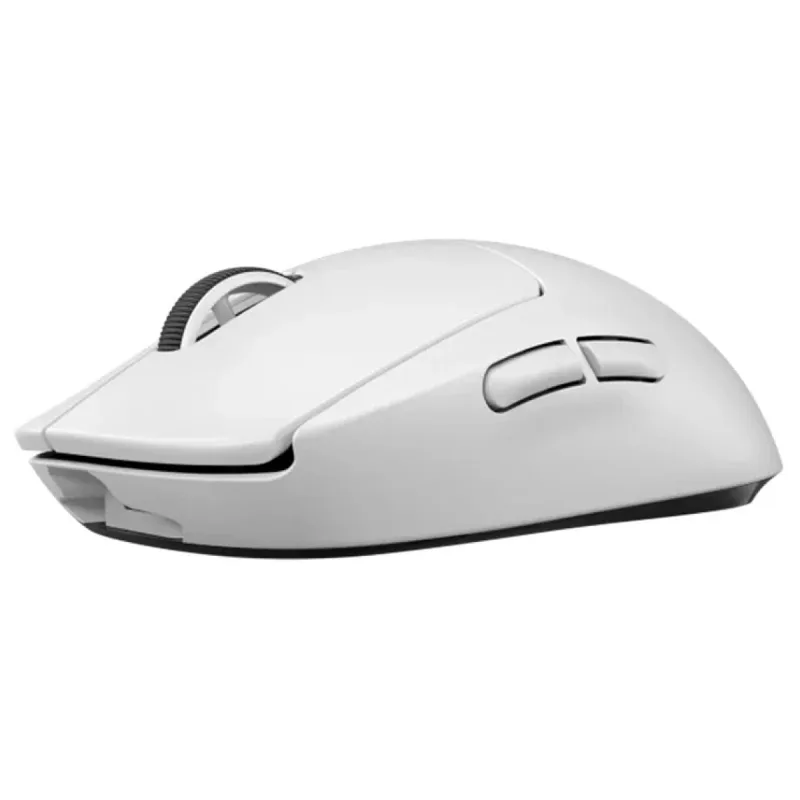 Logitech G PRO X Superlight 2 DEX Beyaz Lightspeed Hero Şarjlı Optik Kablosuz Oyuncu Mouse (910-007366)