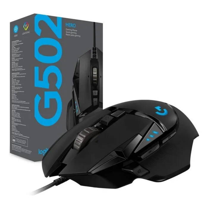 Logitech G502 910-005471 Hero Optik Kablolu Oyuncu Mouse