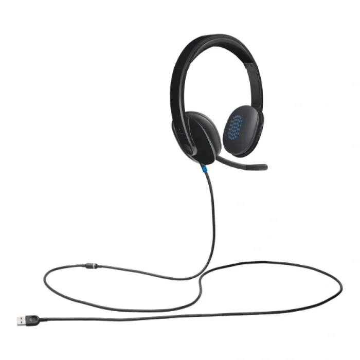 Logitech H540 USB Kablolu Kulak Üstü Kulaklık