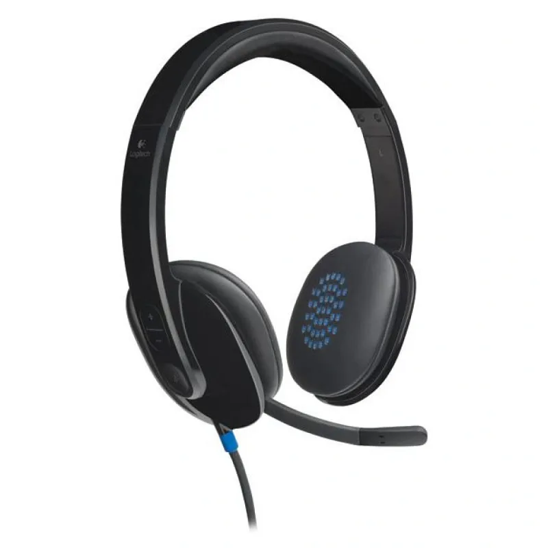 Logitech H540 USB Kablolu Kulak Üstü Kulaklık