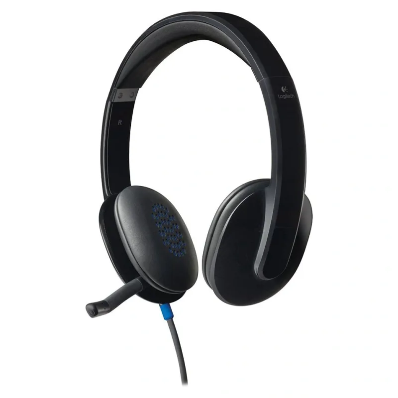 Logitech H540 USB Kablolu Kulak Üstü Kulaklık
