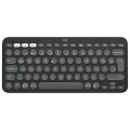 Logitech Pebble Keys 2 K380S 920-011859 Siyah TKL Q Kablosuz Klavye