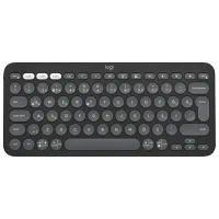 Logitech Pebble Keys 2 K380S 920-011859 Siyah TKL Q Kablosuz Klavye