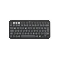 LOGİTECH K380S PEBBLE KEYS 2 ÇOKLU CİHAZ ÖZELLİKLİ BLUETOOTH TÜRKÇE Q KLAVYE - SİYAH