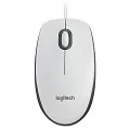 Logitech M100 910-006764 Beyaz Optik Kablolu Mouse