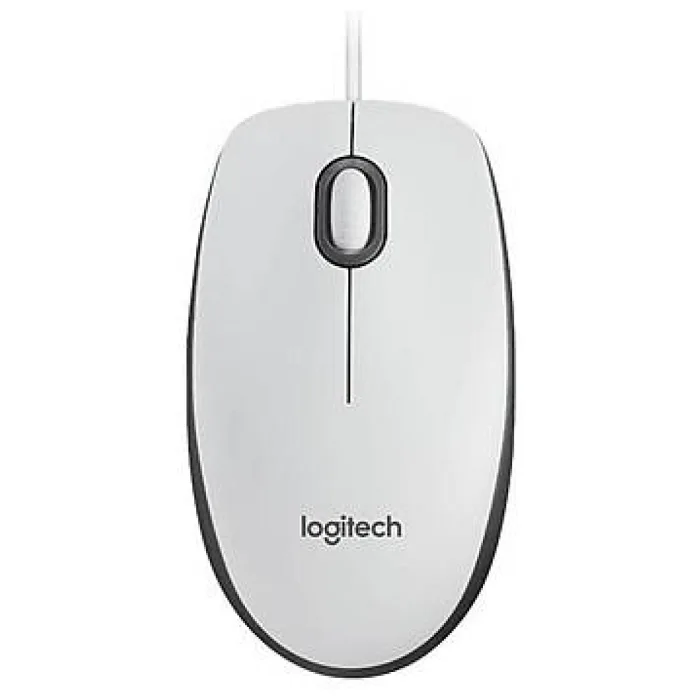 Logitech M100 910-006764 Beyaz Optik Kablolu Mouse