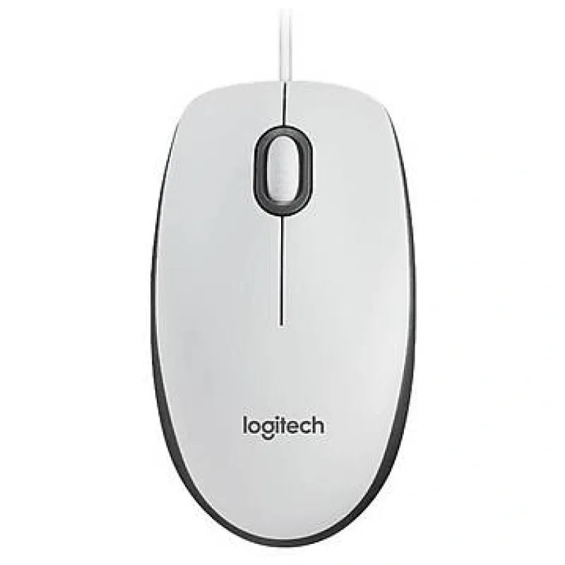 Logitech M100 910-006764 Beyaz Optik Kablolu Mouse
