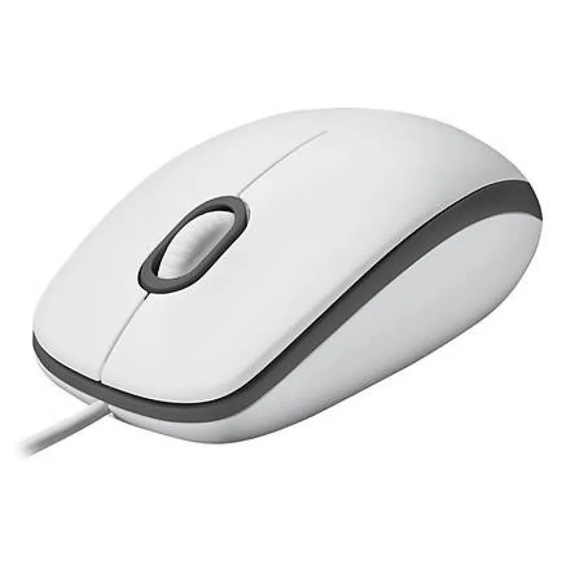 Logitech M100 910-006764 Beyaz Optik Kablolu Mouse