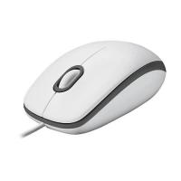 LOGİTECH M100 BEYAZ OPTİK KABLOLU MOUSE (910-006764)