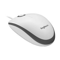 LOGİTECH M100 BEYAZ OPTİK KABLOLU MOUSE (910-006764)