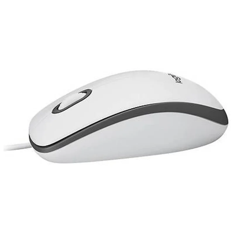 Logitech M100 910-006764 Beyaz Optik Kablolu Mouse