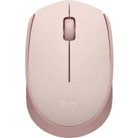 LOGITECH M171 USB Alıcılı Kablosuz Kompakt Mouse - Pembe