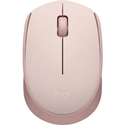 LOGITECH M171 USB Alıcılı Kablosuz Kompakt Mouse - Pembe