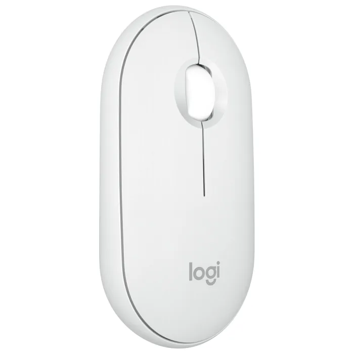 Logitech Pebble 2 M350S 910-007013 Beyaz Sessiz Optik Kablosuz Mouse