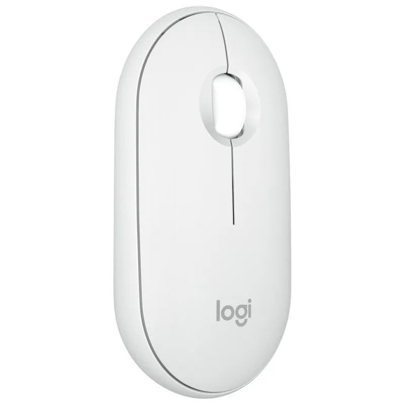 Logitech Pebble 2 M350S 910-007013 Beyaz Sessiz Optik Kablosuz Mouse