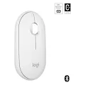 Logitech Pebble 2 M350S 910-007013 Beyaz Sessiz Optik Kablosuz Mouse