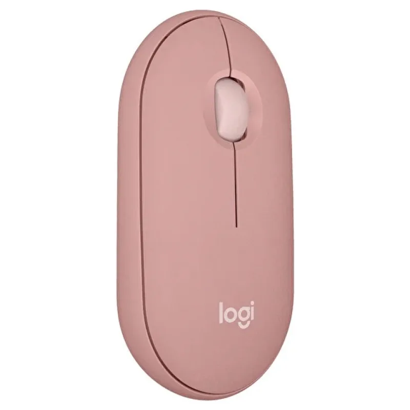 Logitech Pebble 2 M350S 910-007014 Pembe Sessiz Optik Kablosuz Mouse