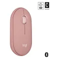 Logitech Pebble 2 M350S 910-007014 Pembe Sessiz Optik Kablosuz Mouse