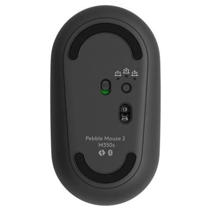 Logitech Pebble 2 M350S 910-007015 Siyah Sessiz Optik Kablosuz Mouse