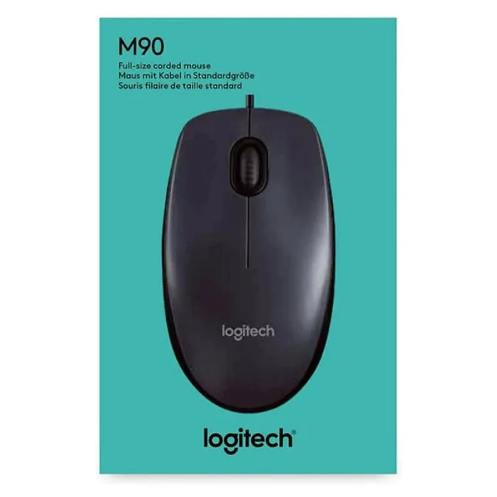 Logitech M90 910-001793 Optik Kablolu Mouse