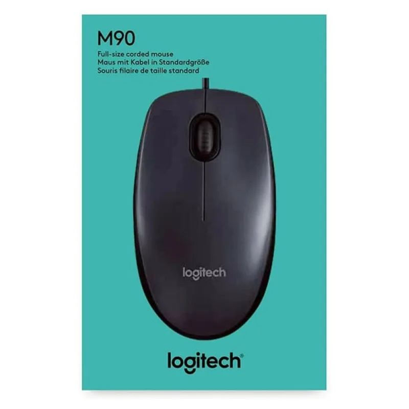 Logitech M90 910-001793 Optik Kablolu Mouse