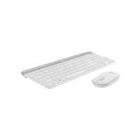 LOGITECH MK470 Kablosuz İnce Türkçe Q Klavye Mouse Seti - Beyaz