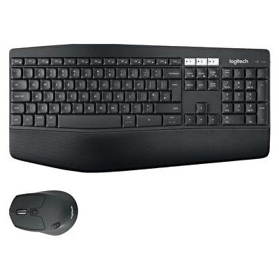 LOGİTECH MK850 PERFORMANS KABLOSUZ TÜRKÇE KLAVYE MOUSE SETİ - SİYAH