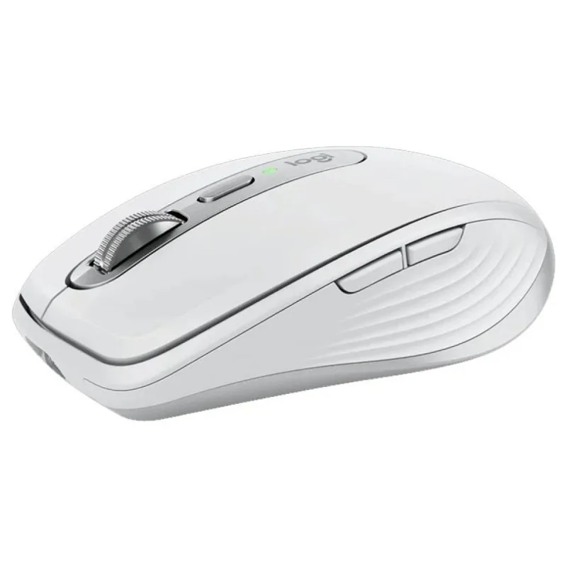LOGITECH MX  3S AnywhereSessiz Kompakt Kablosuz Performans Mouse Beyaz