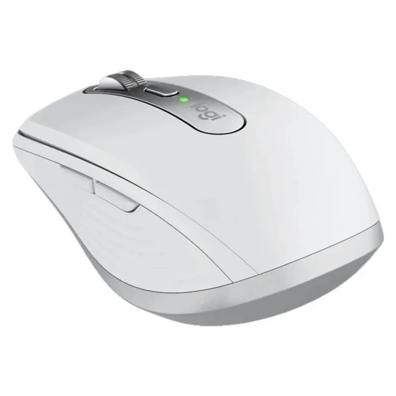 LOGITECH MX  3S AnywhereSessiz Kompakt Kablosuz Performans Mouse Beyaz