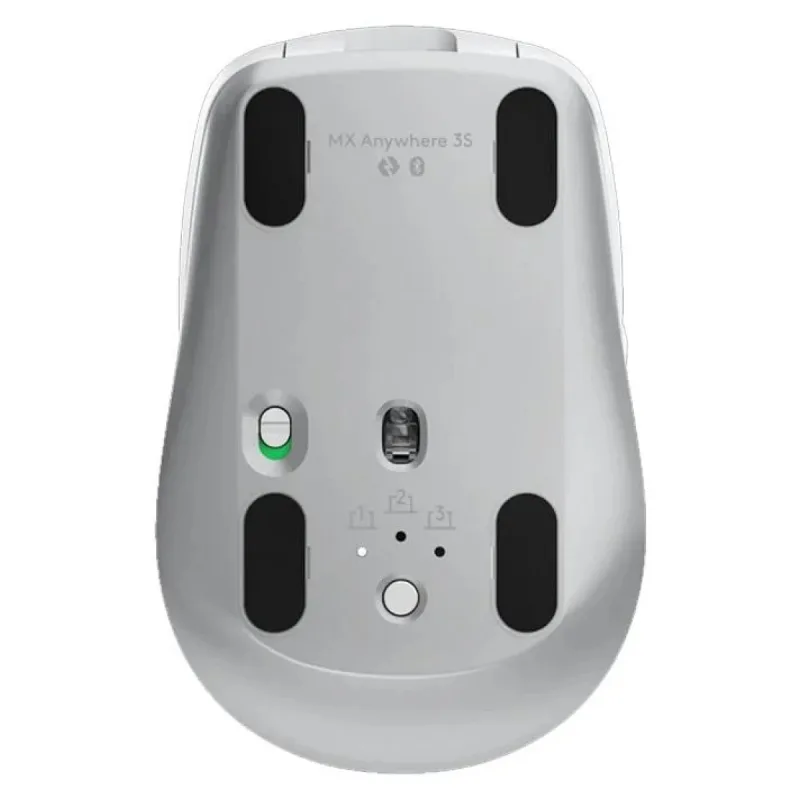 LOGITECH MX  3S AnywhereSessiz Kompakt Kablosuz Performans Mouse Beyaz