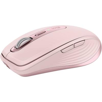 LOGİTECH MX ANYWHERE 3 KOMPAKT KABLOSUZ MOUSE - PEMBE