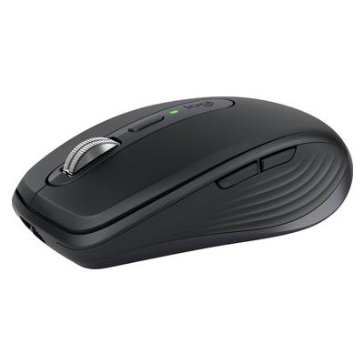 LOGİTECH MX ANYWHERE 3S KOMPAKT 8000 DPI OPTİK SENSÖRLÜ SESSİZ BLUETOOTH KABLOSUZ MOUSE - SİYAH LOGİTECH