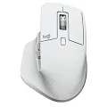 Logitech Mx Master 3S 910-006560 Açık Gri Şarjlı Sessiz Ergonomik Optik Kablosuz Mouse