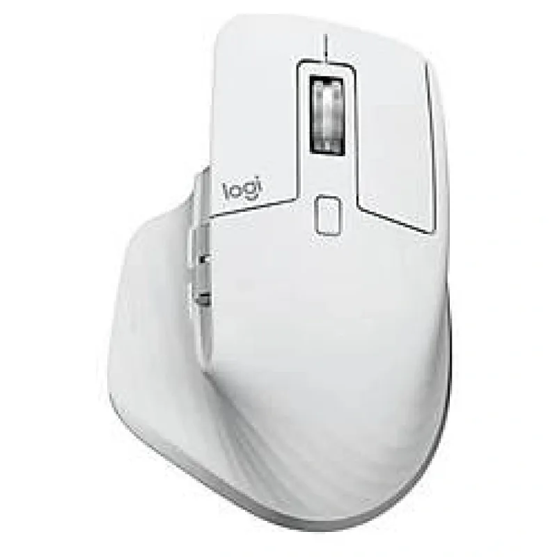 Logitech Mx Master 3S 910-006560 Açık Gri Şarjlı Sessiz Ergonomik Optik Kablosuz Mouse