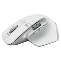 Logitech Mx Master 3S 910-006560 Açık Gri Şarjlı Sessiz Ergonomik Optik Kablosuz Mouse