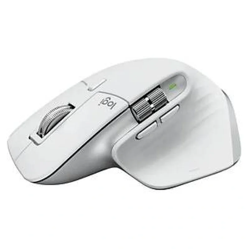 Logitech Mx Master 3S 910-006560 Açık Gri Şarjlı Sessiz Ergonomik Optik Kablosuz Mouse