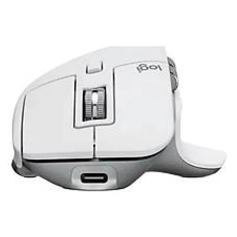 Logitech Mx Master 3S 910-006560 Açık Gri Şarjlı Sessiz Ergonomik Optik Kablosuz Mouse