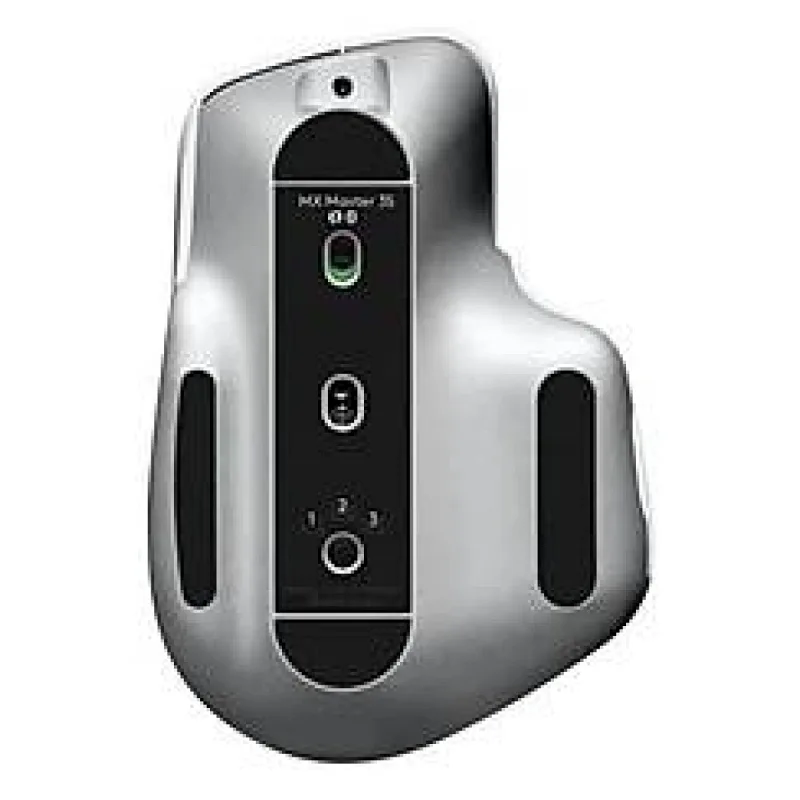 Logitech Mx Master 3S 910-006560 Açık Gri Şarjlı Sessiz Ergonomik Optik Kablosuz Mouse