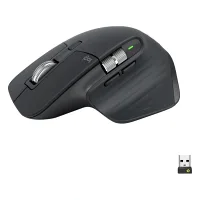 Logitech Mx Master 3S 910-006559 Siyah Şarjlı Sessiz Ergonomik Optik Kablosuz Mouse