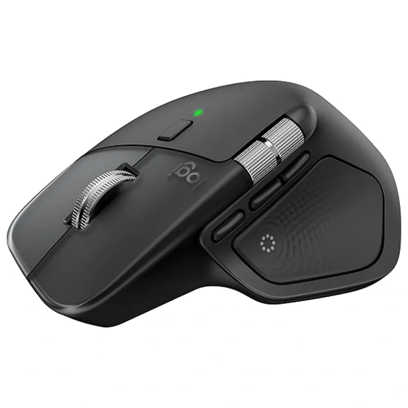 Logitech Mx Master 4 910-007562 Siyah Şarjlı Kablosuz Mouse
