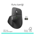 Logitech Mx Master 4 910-007562 Siyah Şarjlı Kablosuz Mouse