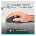 Logitech Mx Master 4 910-007562 Siyah Şarjlı Kablosuz Mouse