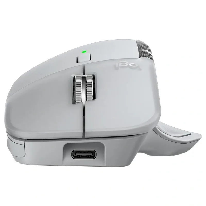 Logitech Mx Master 4 910-007563 Gri Şarjlı Kablosuz Mouse