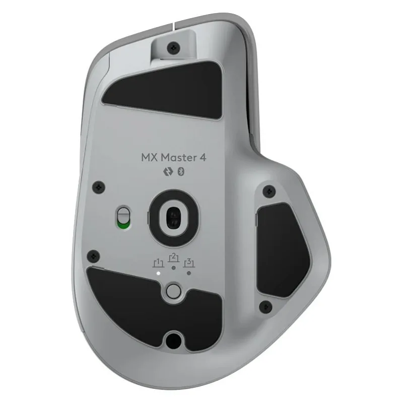 Logitech Mx Master 4 910-007563 Gri Şarjlı Kablosuz Mouse